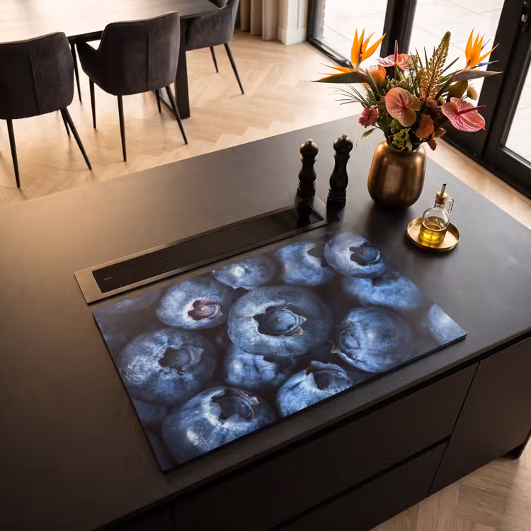 Inductie beschermer - Bessen - Blauw - Fruit — 3