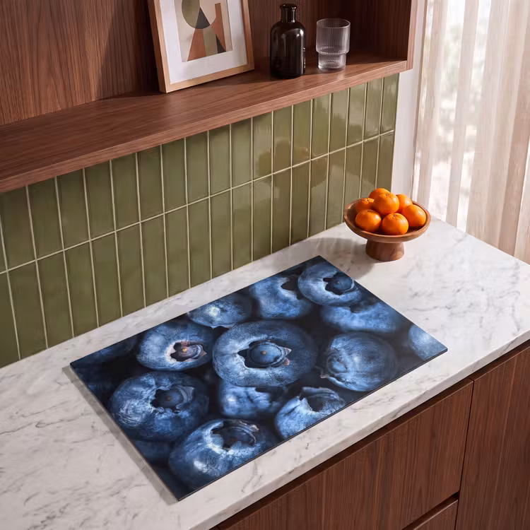 Inductie beschermer - Bessen - Blauw - Fruit — 4