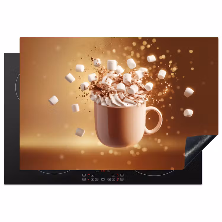 Inductie beschermer - Chocomelk - Drinken - Warm - Bruin — 2