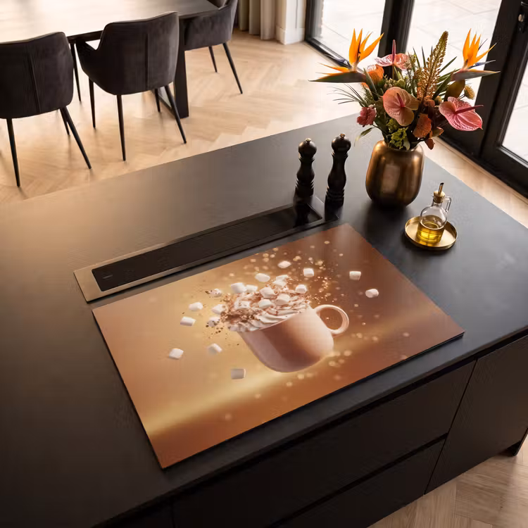 Inductie beschermer - Chocomelk - Drinken - Warm - Bruin — 3