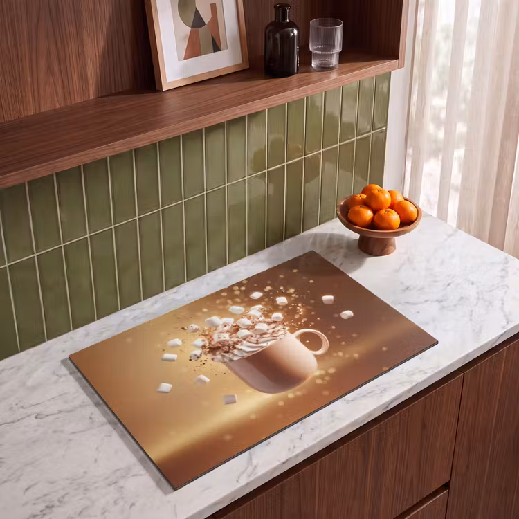 Inductie beschermer - Chocomelk - Drinken - Warm - Bruin — 4