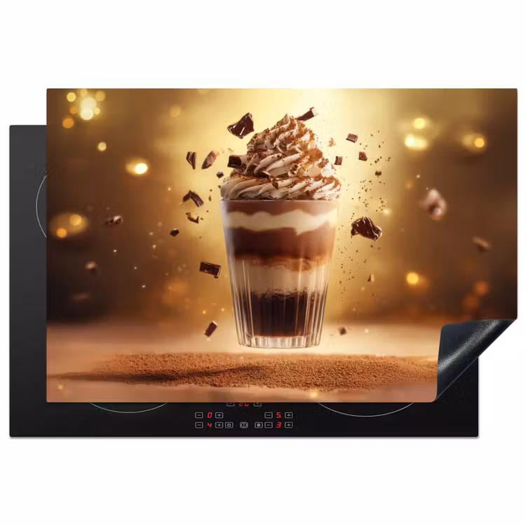 Inductie beschermer - Dessert - Chocolade - Zoet - Eten — 1