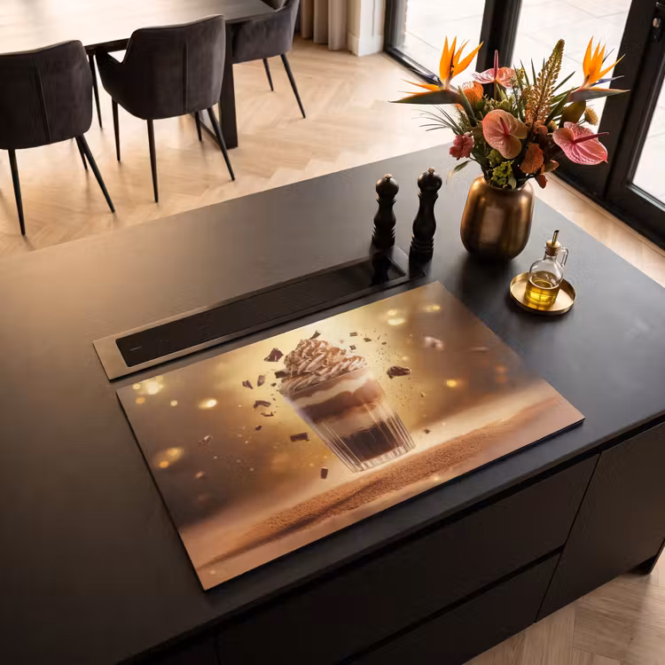 Inductie beschermer - Dessert - Chocolade - Zoet - Eten — 3