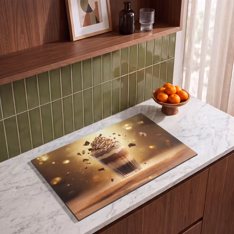 Inductie beschermer - Dessert - Chocolade - Zoet - Eten — 4