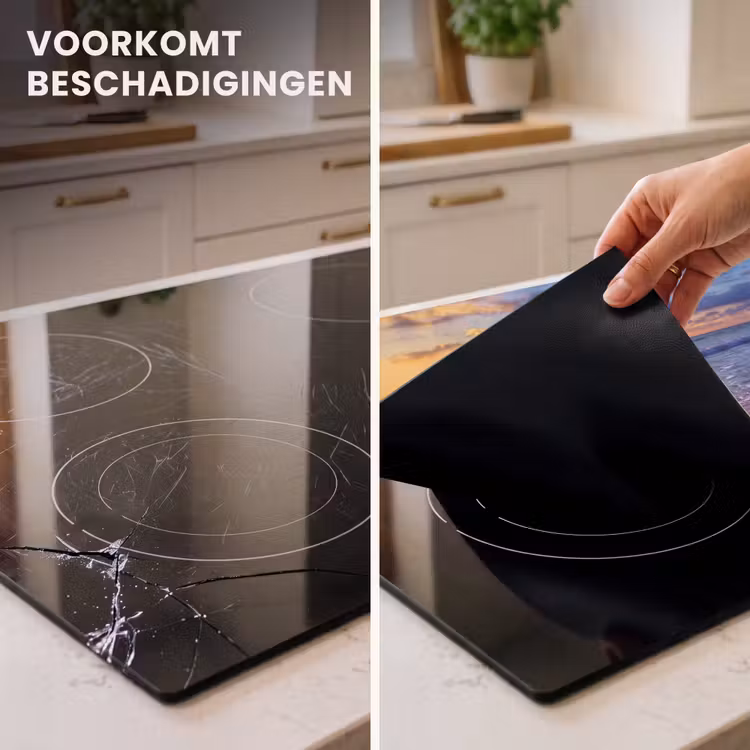 Inductie beschermer - Avondlicht over de Vloedlijn — 1