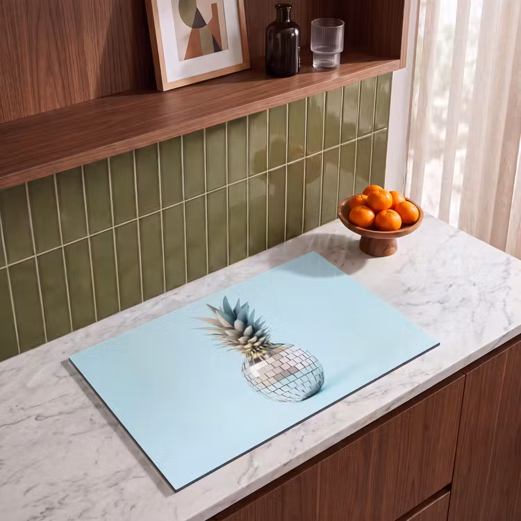 Inductie beschermer - Blauw - Ananas - Disco - Discobal — 4