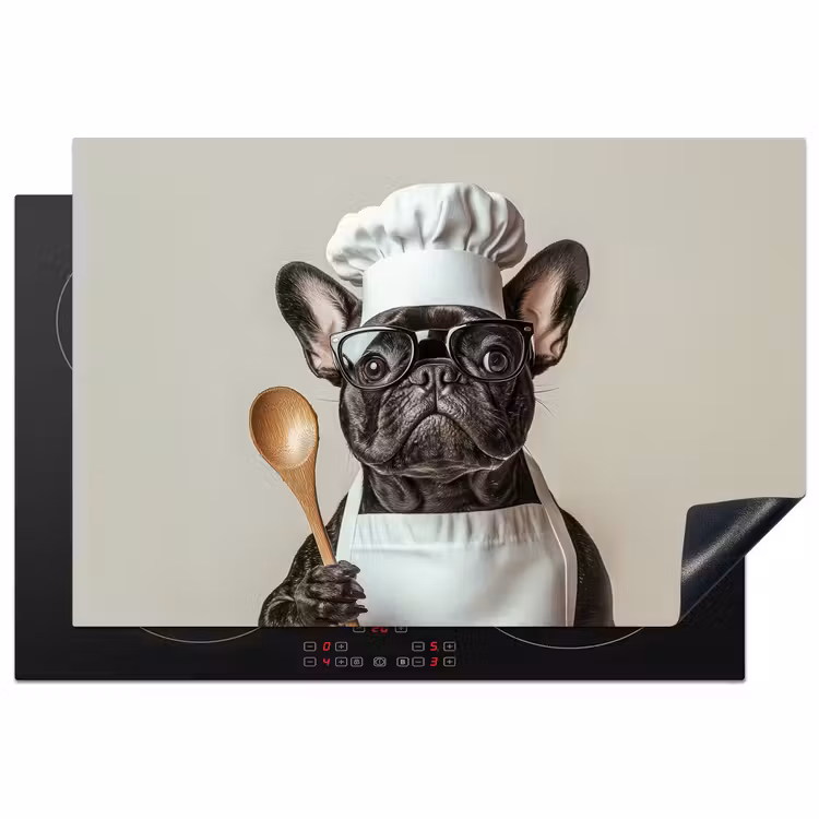 Inductie beschermer - Bril - Hond - Kok — 1