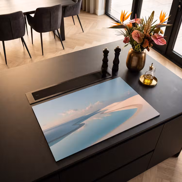 Inductie beschermer - Duinen - Waterplas - Oneindige rust — 3