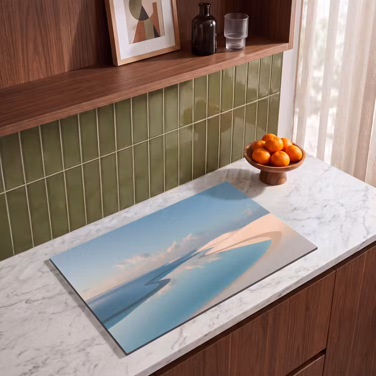 Inductie beschermer - Duinen - Waterplas - Oneindige rust — 4