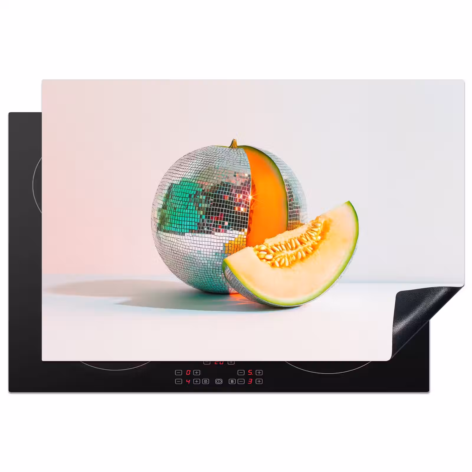 Inductie beschermer - Disco - Discobal - Meloen - Pastel — 1