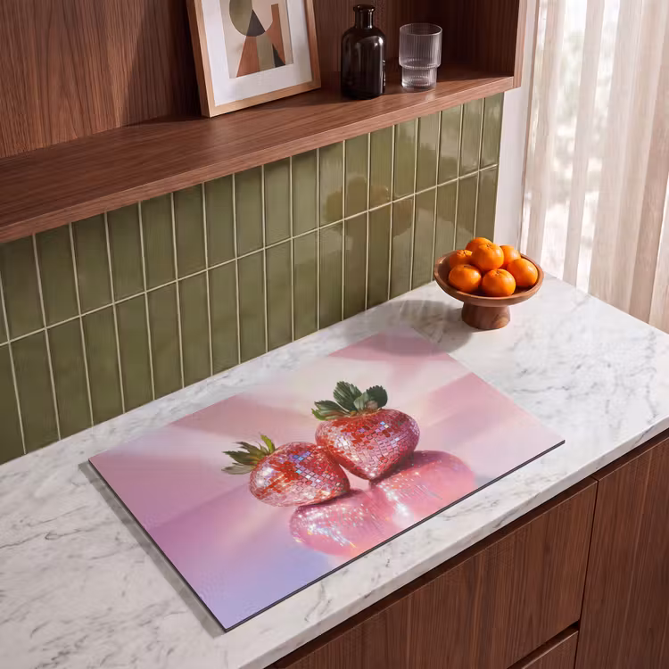 Inductie beschermer - Disco - Fruit - Glitter - Strawberry — 4