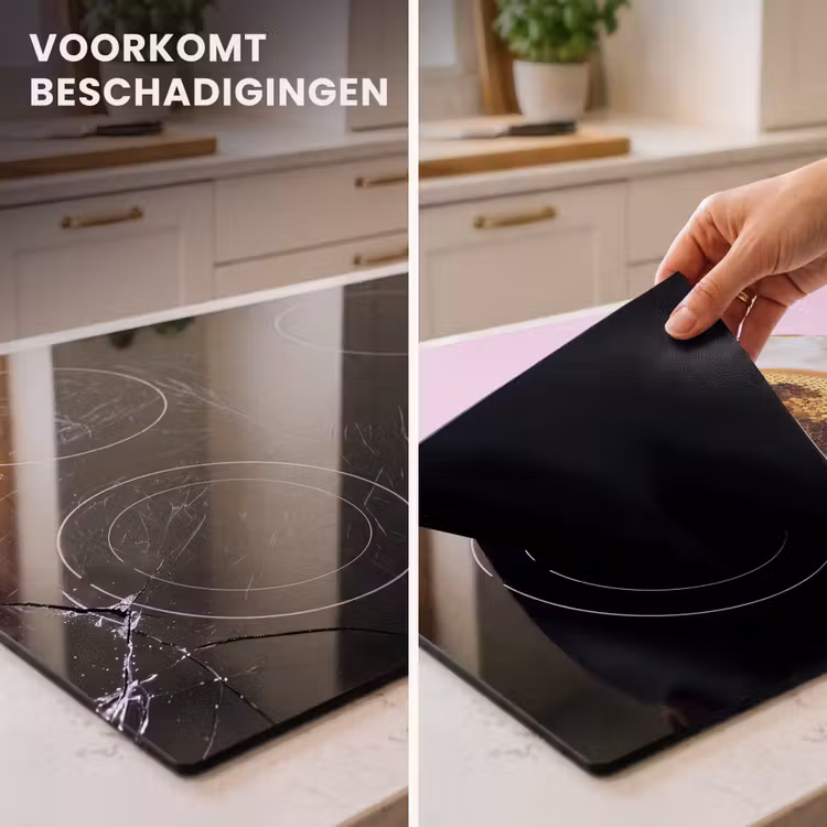 Inductie beschermer - Ei - Disco - Ontbijt - Glitter — 2