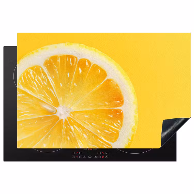 Inductie beschermer - Citroen - Geel - Zonnig — 2