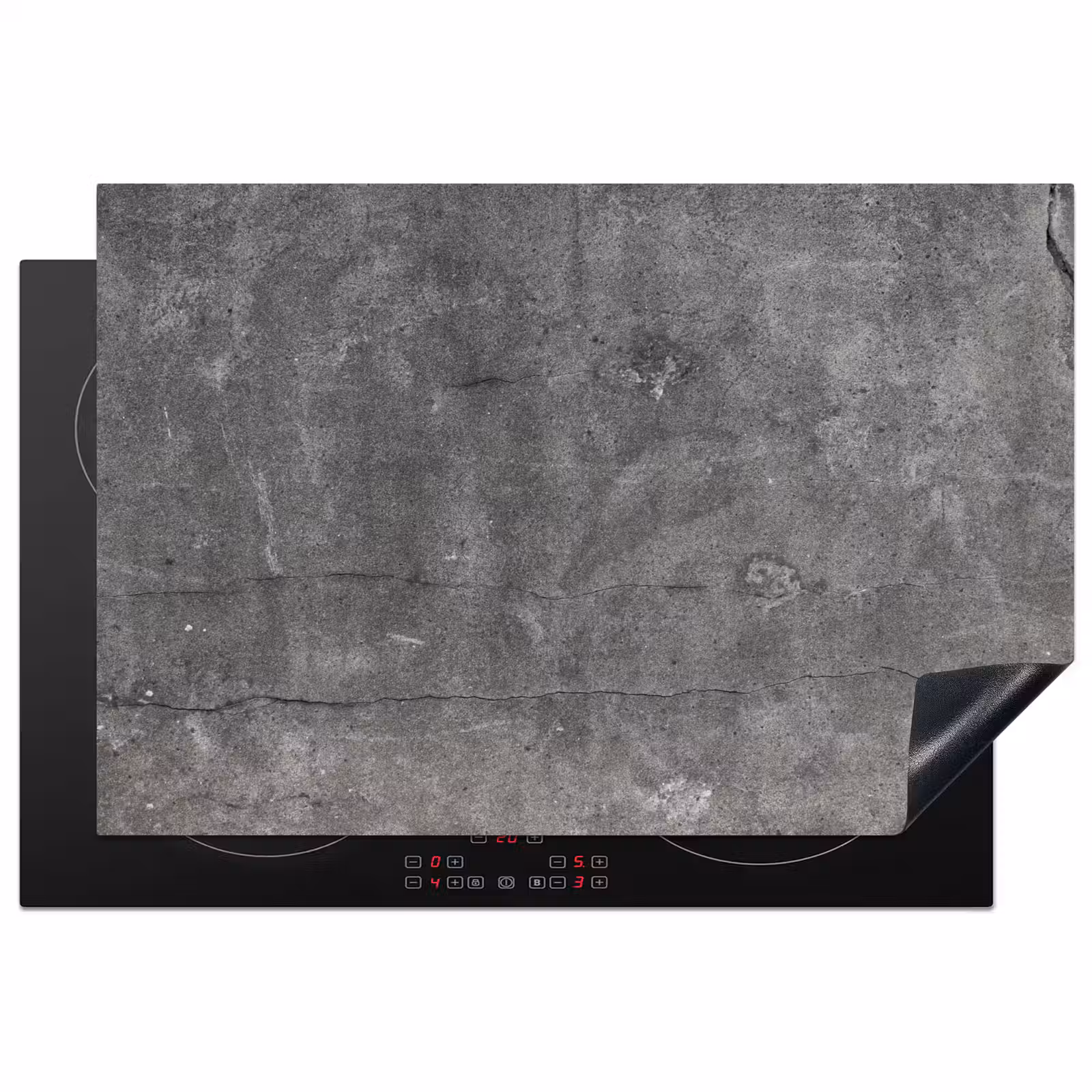 Inductie beschermer - Beton - Muur - Cement — 1