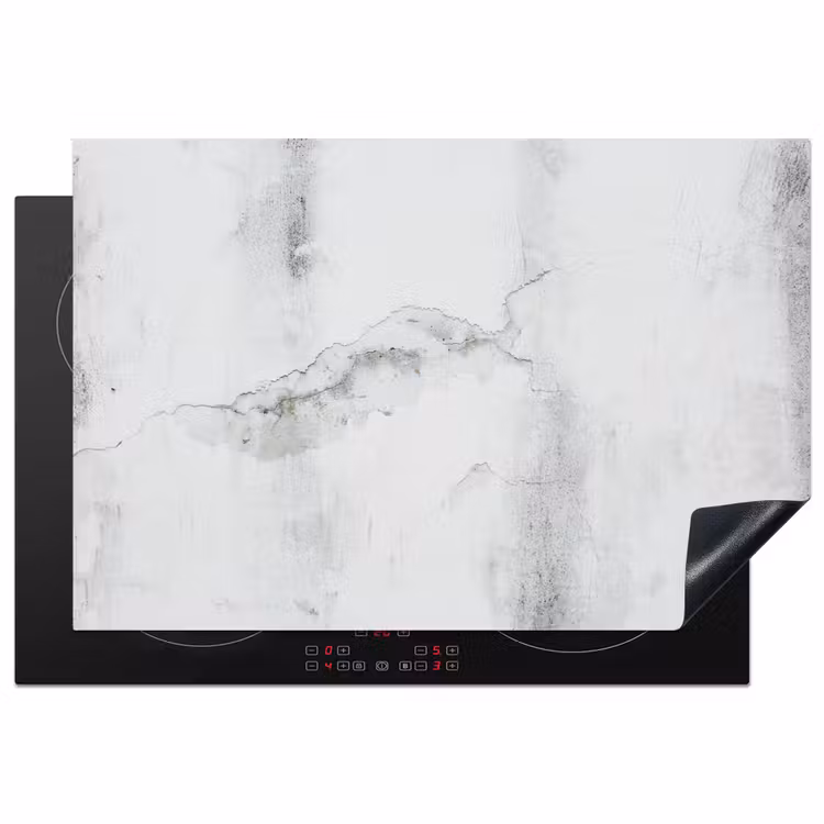Inductie beschermer - Beton - Grijs - Wit — 1