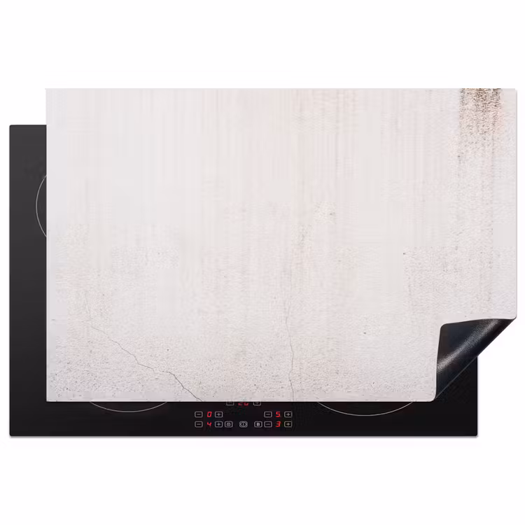 Inductie beschermer - Beton - Muur - Wit — 1