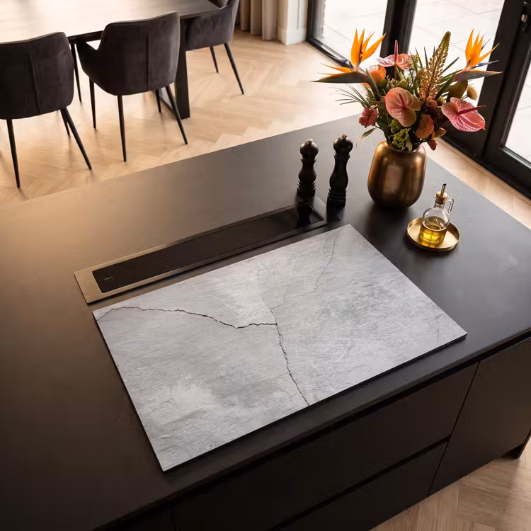 Inductie beschermer - Beton - Scheur - Grijs — 3