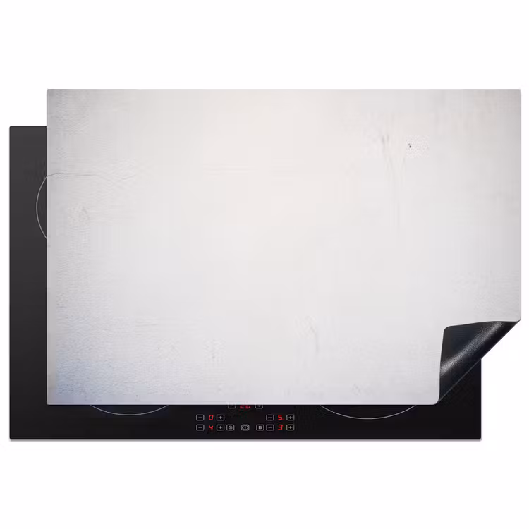 Inductie beschermer - Beton - Wit - Modern — 1