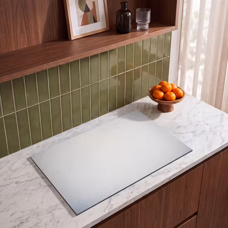 Inductie beschermer - Beton - Wit - Modern — 4