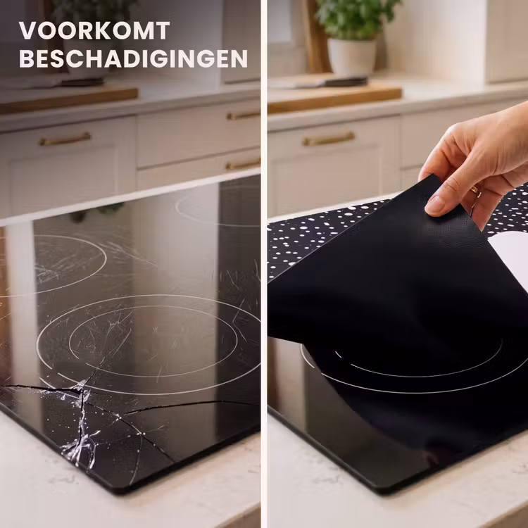 Inductie beschermer - Design - Liefde - Hartje — 1