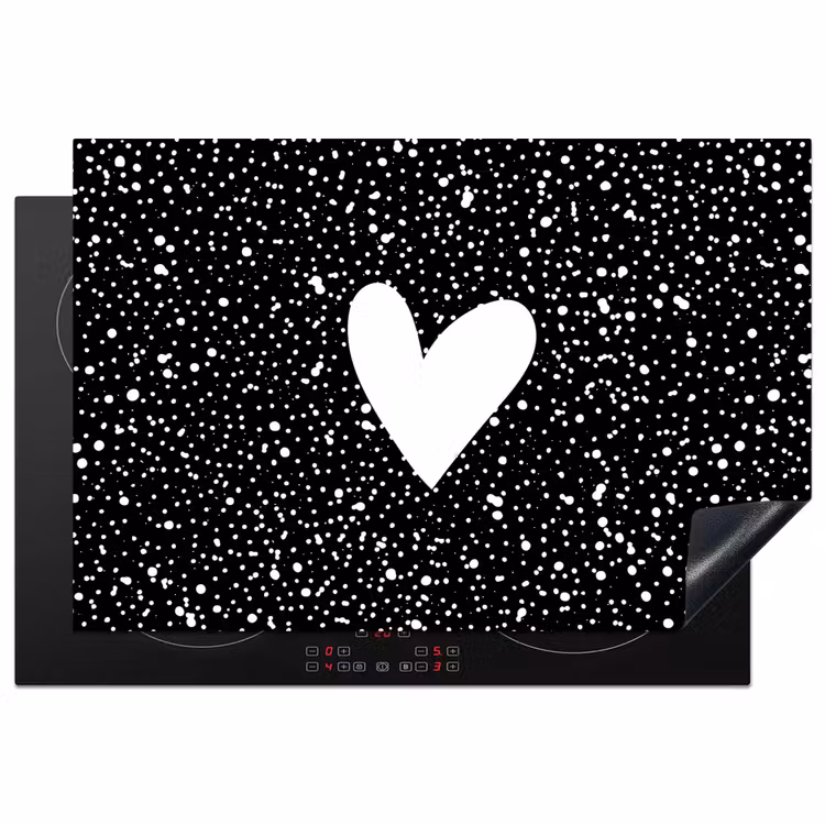 Inductie beschermer - Design - Liefde - Hartje — 2