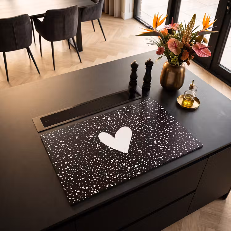 Inductie beschermer - Design - Liefde - Hartje — 3