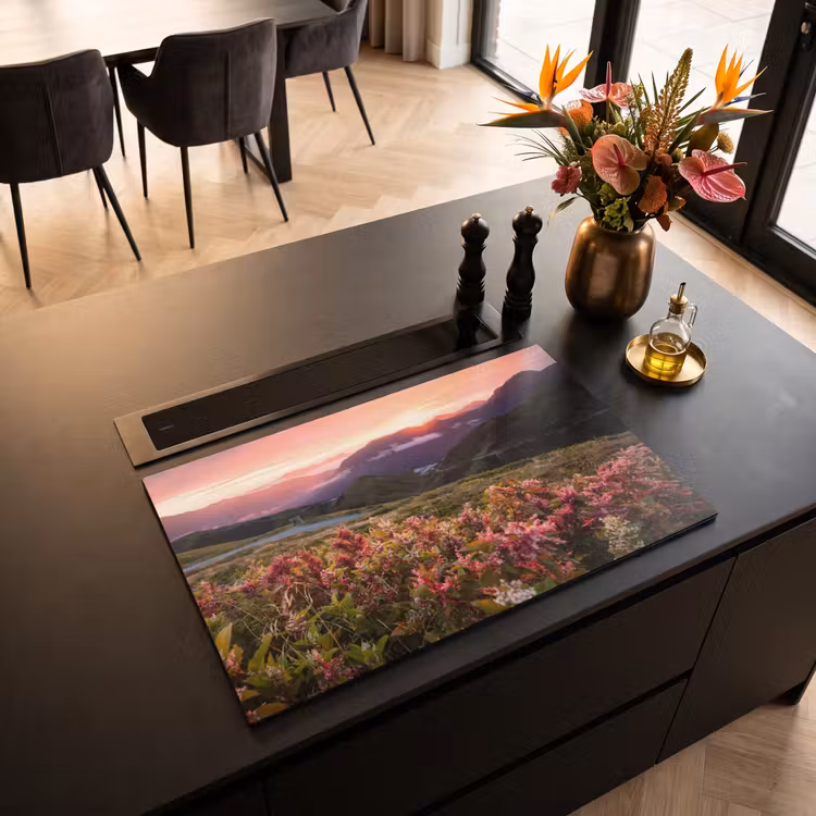 Inductie beschermer - Alpengloed en Wilde Bloemen — 3