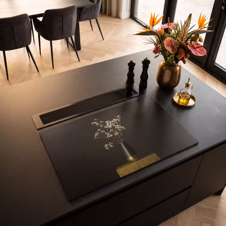 Inductie beschermer - Bloembollen - Wit - Vaas - Minimalistisch — 3