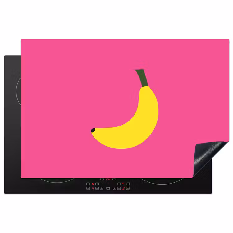 Inductie beschermer - Banaan - Geel - Fruit — 2