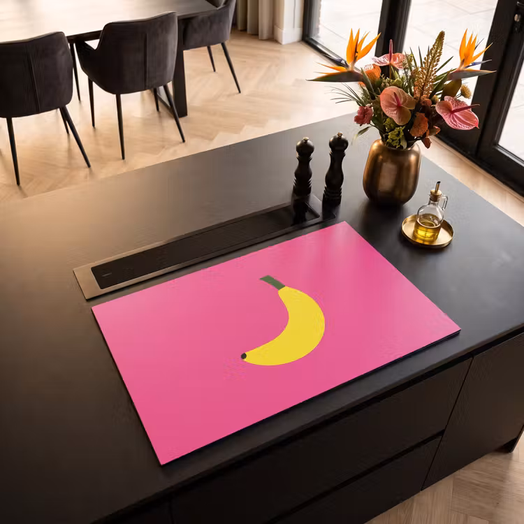 Inductie beschermer - Banaan - Geel - Fruit — 3