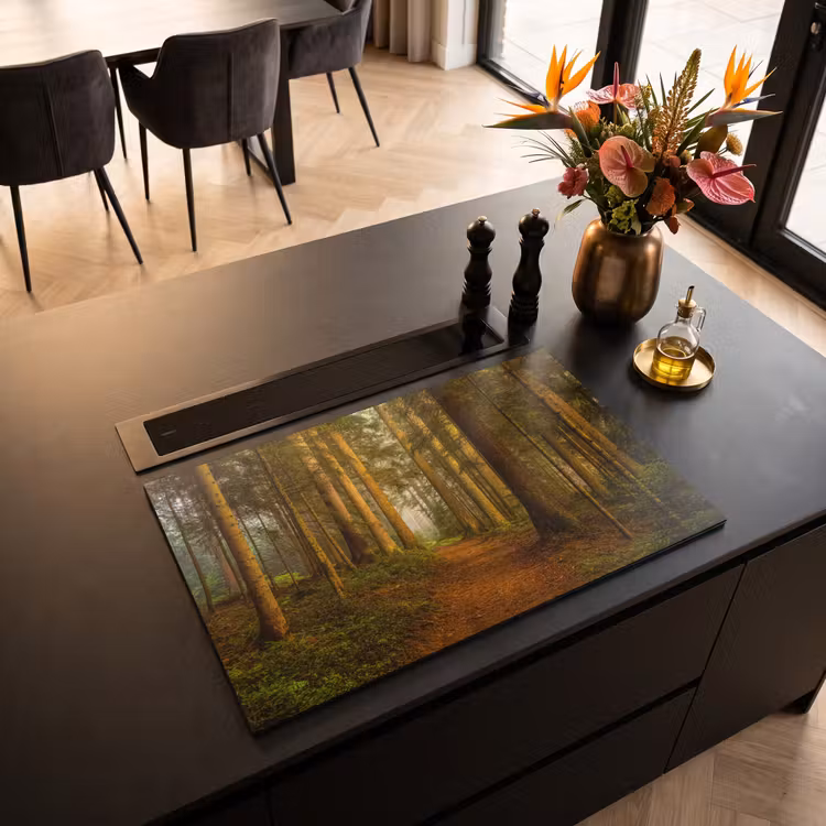 Inductie beschermer - Bos - Natuur - Bomen - Landschap - Bladeren — 3