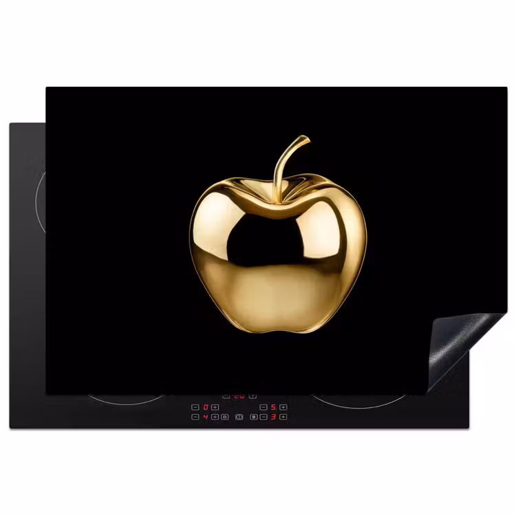 Inductie beschermer - Appel - Goud - Chrome - Zwart — 1