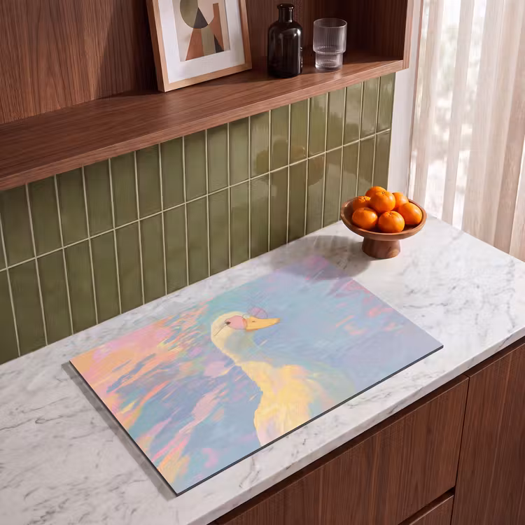 Inductie beschermer - Eend - Zonnebril - Water — 4