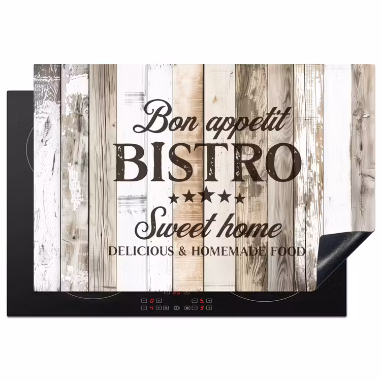 Inductie beschermer - Bistro Welkomstbord — 1