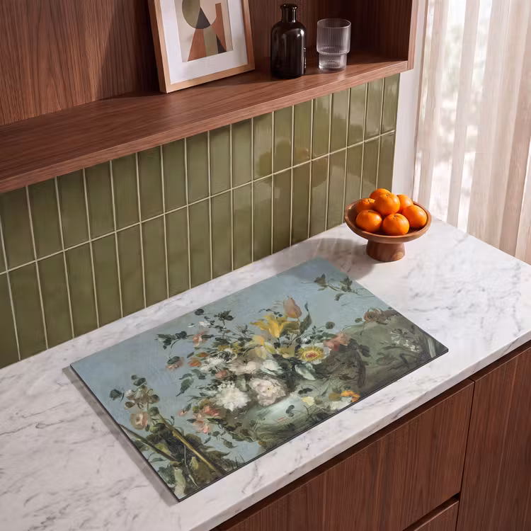 Inductie beschermer - Bloemen - Oude Meesters - Olieverf — 4