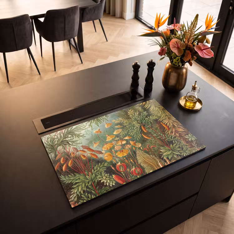 Inductie beschermer - Design - Natuur - Paddenstoelen - Ernst Haeckel — 3