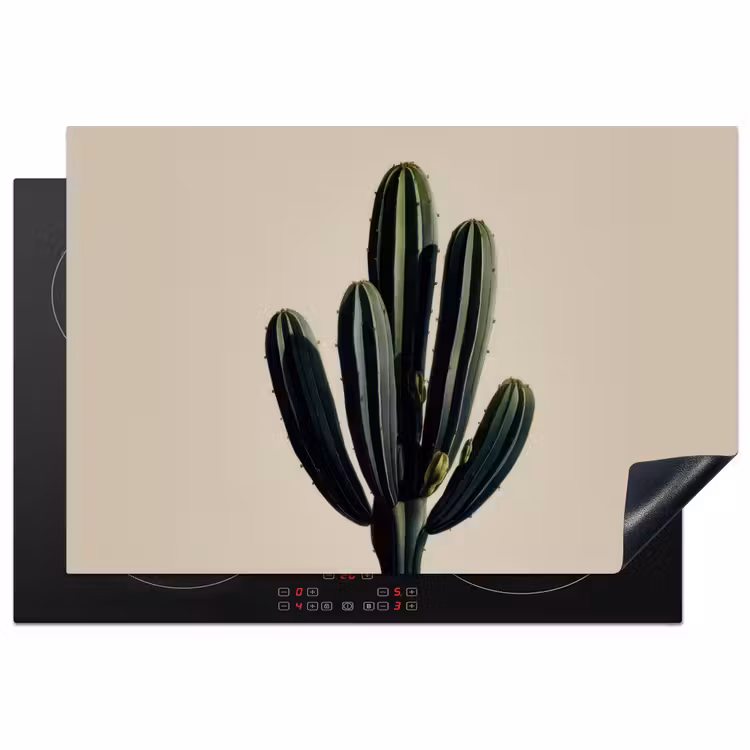 Inductie beschermer - Cactus - Subtiel - Groen — 2