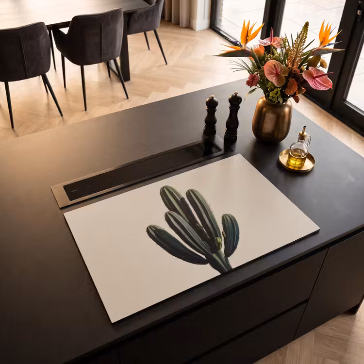 Inductie beschermer - Cactus - Subtiel - Groen — 3