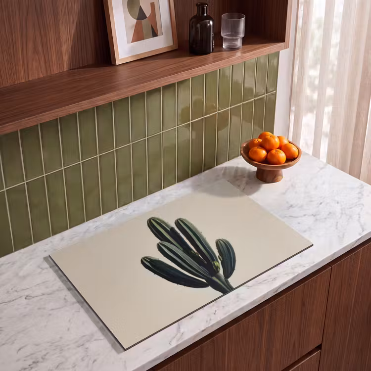 Inductie beschermer - Cactus - Subtiel - Groen — 4