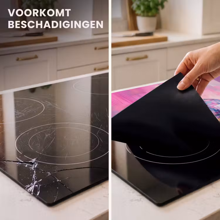 Inductie beschermer - Discobal - Pink - Verf — 2