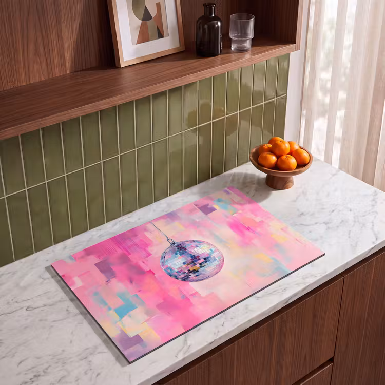 Inductie beschermer - Discobal - Pink - Verf — 4
