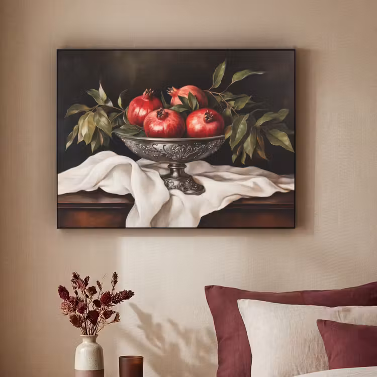 Art Frame - Granaatappels - Klassiek - Vintage — 2