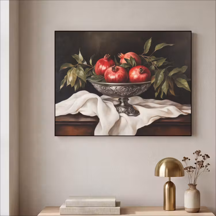 Art Frame - Granaatappels - Klassiek - Vintage — 3