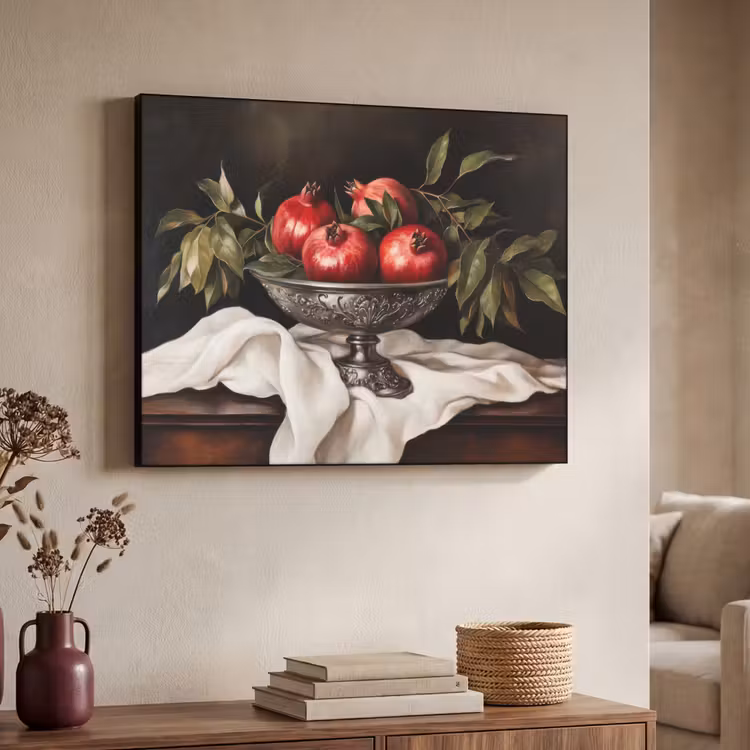 Art Frame - Granaatappels - Klassiek - Vintage — 4