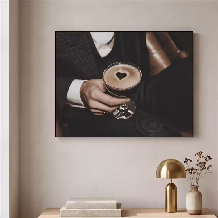 Art Frame - Hartje - Cocktail - Espresso Martini - Hand — 3