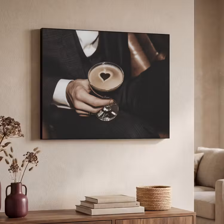 Art Frame - Hartje - Cocktail - Espresso Martini - Hand — 4