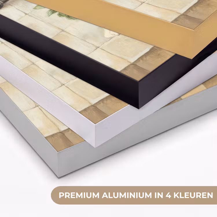 Art Frame - Hout - Keukengerei - Stilleven - Tegels — 5