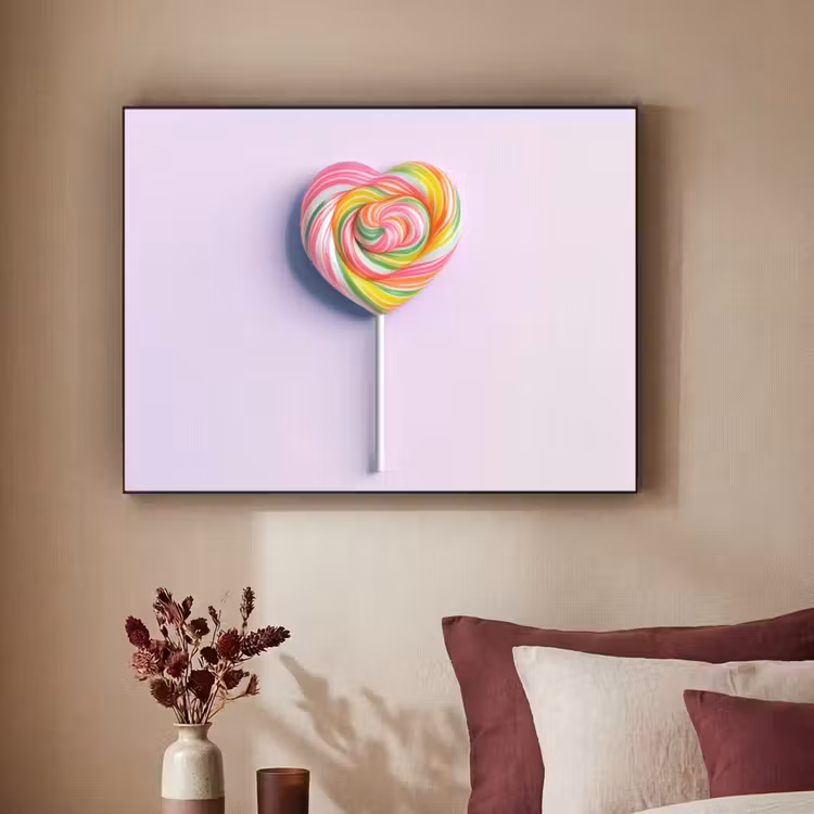 Art Frame - Hart - Lolly - Snoep — 2