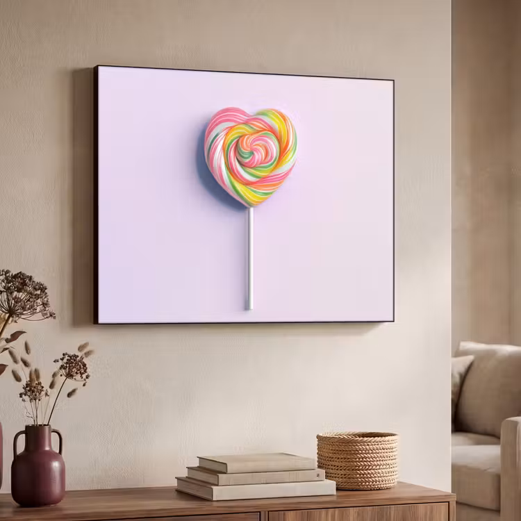 Art Frame - Hart - Lolly - Snoep — 4