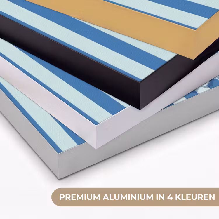 Art Frame - Illustratie - Bessen - Blauw - Strepen — 5